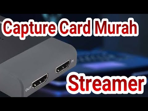 CAPTURE CARD MURAH BUAT PARA YOUTUBER GAMING DAN LIVE STREAMING EZCAP 261M