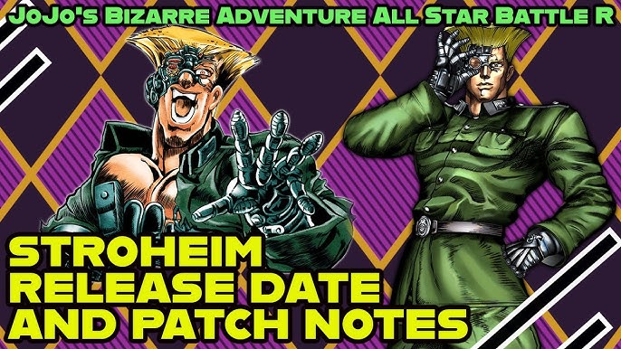 JoJo's Bizarre Adventure: All-Star Battle R - Update Patch Version 1.6  Details