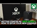 Xbox Series X - How to Set Up Your New Console / Quick Start Guide with iOS Xbox App