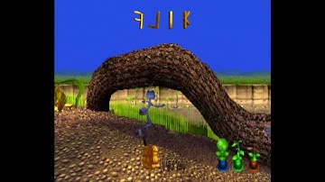 A Bugs Life PS1 Level 1 - Anthill