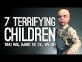 7 Unintentionally Creepy Kids Who Will Haunt Us Till We Die