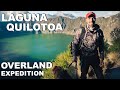Overland expedition ecuador  ep5 laguna quilotoa  es un crter de volcn