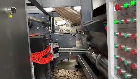 BIMAC HRB FFG  printer flexo folder gluer (Casemaker) machinery