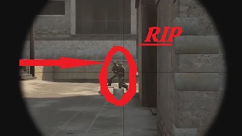 CS:GO AWP DOUBLE KILL in Slow Motion :)