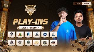 🔴 [HINDI] TEZ FFMIC 2026 Fall | Play-Ins Day 1 | Group A screenshot 2