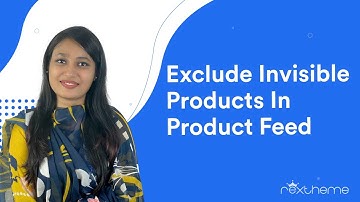 How To Exclude Invisible Products In Product Feed - PFM