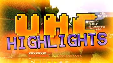 Minecraft | UHC Highlights Intro