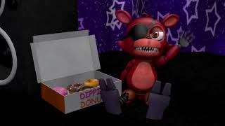 [Fnaf/SFM] Foxy Discovers a 'Donut Pirate'