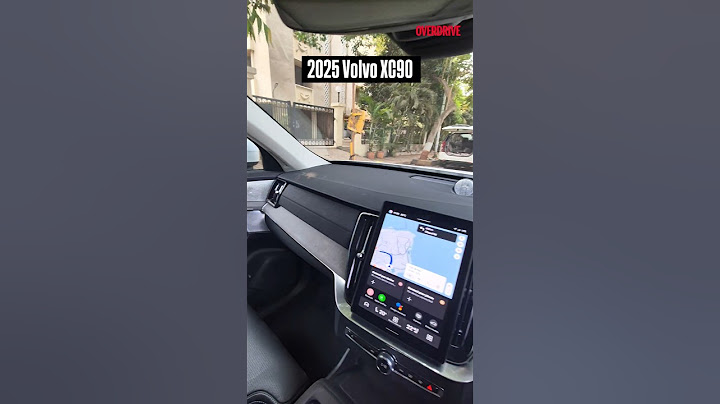 #VolvoXC90 Coolest Feature #overdrive