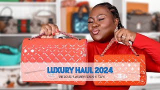 LUXURY HAUL 2024 | PRELOVED LUXURY TIPS AND FINDS | NYFW Shopping Haul | Loewe, Chanel, LV