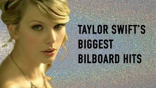 taylor swift's biggest billboard hits | 3 hour lofi instrumental mix