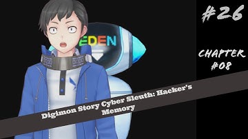 Digimon Story: Cyber Sleuth - Hacker