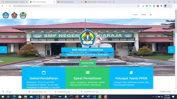 Video Tutorial Pendaftaran Jalur Prestasi PPDB SMP N 1 Singaraja