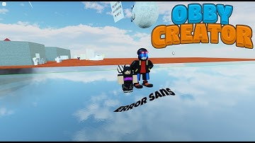Error Sans model Normal speed in obby Creator