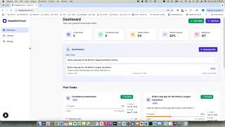 World's Largest Hackathon - KeepMeOnTrack Demo