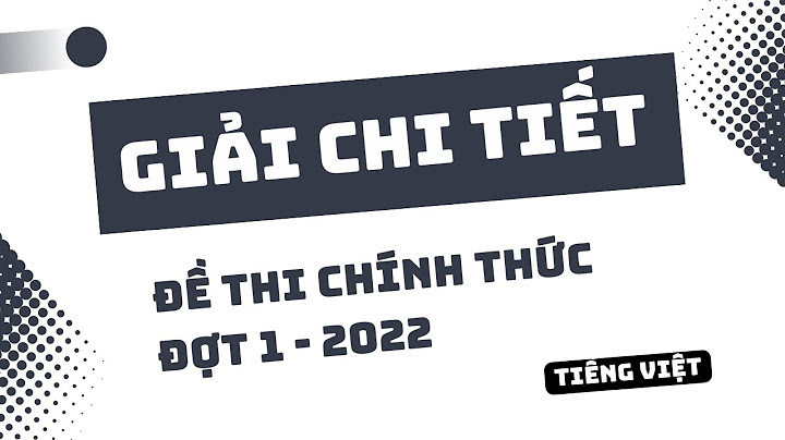 Làm thử đề thi đánh giá năng lực