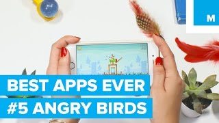 Angry Birds: #5 Best iPhone App of All Time | Mashable screenshot 5