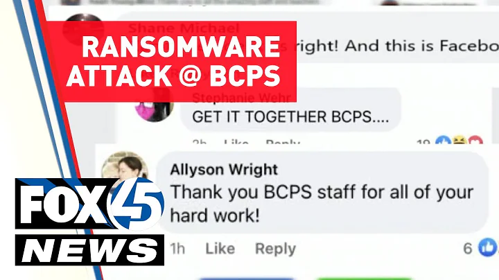 Baltimore County Schools Ransomware Update | Do not use BCPS-issued Windows-based devices