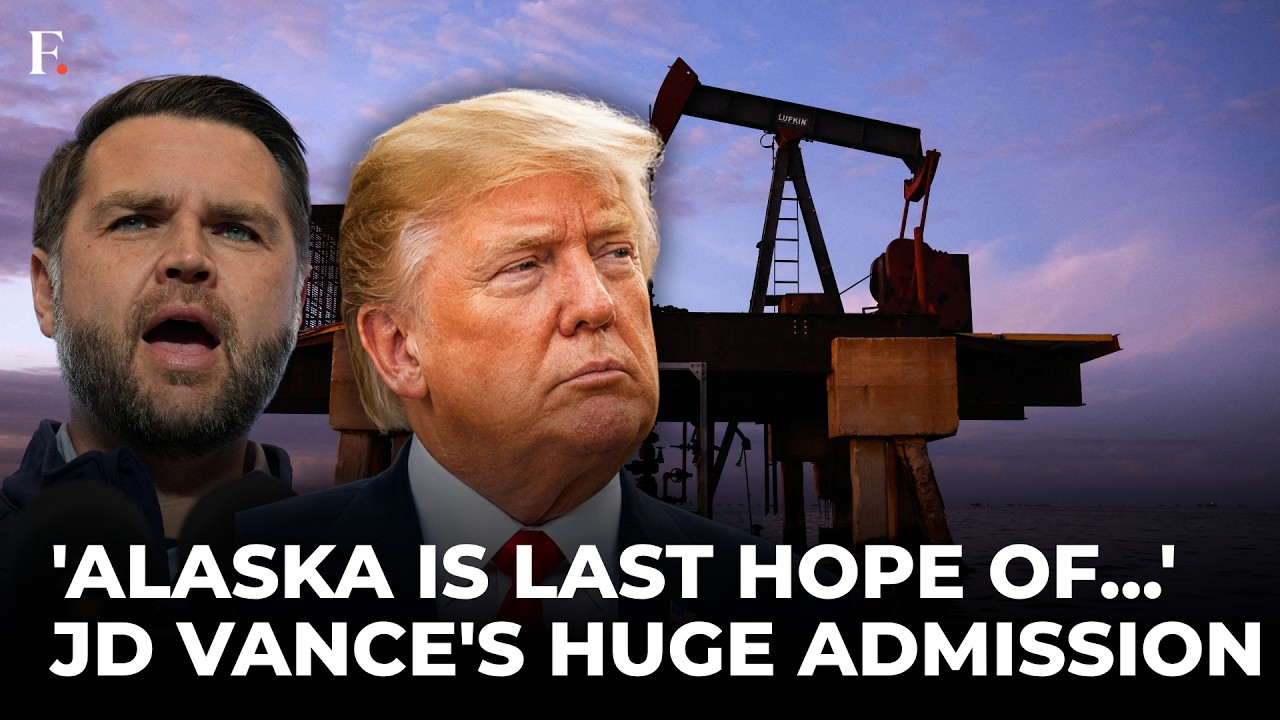 'Please, They Will Impeach Trump If...': JD Vance's Most Raw Admission In Alaska Before Midterms thumbnail
