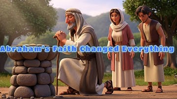 The Call of Abraham | Trusting God’s Promise | Animated Bible Story for All Ages | Genesis 12:1–9