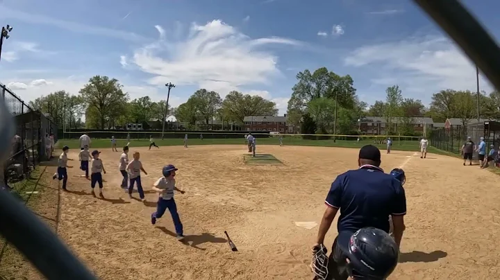 Jaykob Seay 9 Year Old Home Run