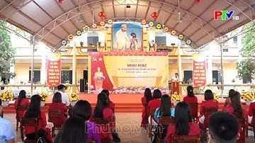 KHAI MẠC HỘI THI GIÁO VIÊN DẠY GIỎI TIỂU HỌC CẤP HUYỆN NĂM HỌC 2024 - 2025.