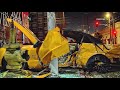 Mustang Crashes in Downtown Los Angeles