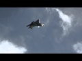 F-22 Raptor in Rare Vertical Maneuver at AirFest 2009