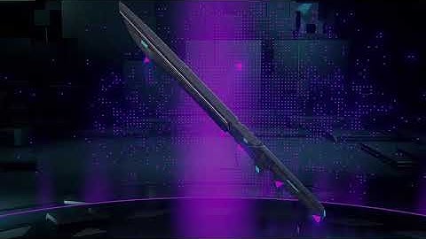 Hyper Scape - Luxblade - Melee Weapon Preview