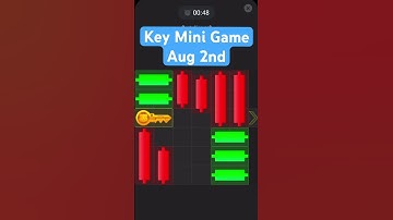 Hamster Kombat Mini Game - 2nd August 2024 (Solved) #hamsterkombat #airdrop #gaming