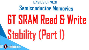 Module4_Vid10_6T SRAM Read & Write Stability criteria (part 1)