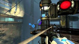 Portal 2 Co-op - Mass and Velocity, part 3: Level 7 - 8