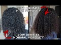 Different Porosities...SAME PRODUCTS? | How porosity impacts moisture balance...