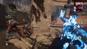 SMG EMP44 Best class setup        | Call Of Duty WW2