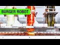 Lavenir de la restauration rapide le crateur robot burger