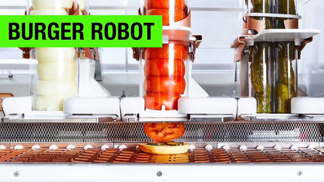 Creator Robot Burger Restaurant