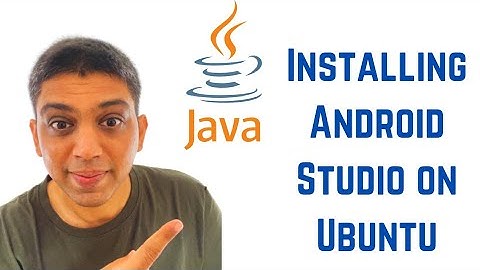 Installing Android Studio on Ubuntu | Setting up  Android Studio | Create an Android project