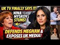 UK TV FINALLY SAYS IT! Nina Myskov STUNS as She DEFENDS Meghan & EXPOSES UK Media Targeting