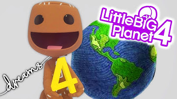 LittleBigPlanet 4 Battle Royale - Dreams PS4  | EpicLBPTime