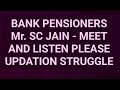 Bank pensioners - Today's