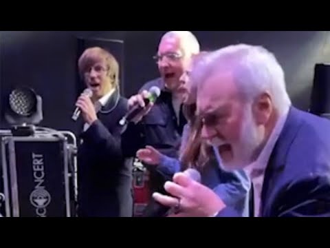 Meladze Performed With Galkin At A Concert In Moldova