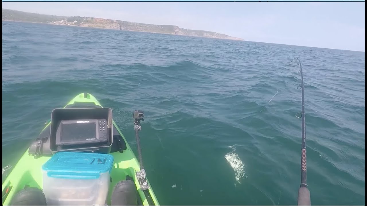 Runswick Bay kayak fishing league 2023 YouTube