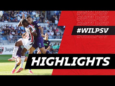 Willem II PSV Goals And Highlights