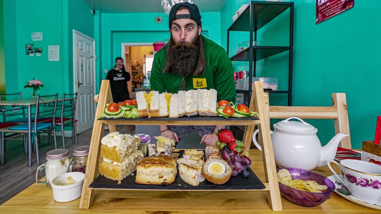 TAKE FIVE'S MEGA PLOUGHMAN'S LUNCH CHALLENGE | BeardMeatsFood