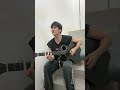 “It’s all coming back to me now” Acoustic Cover