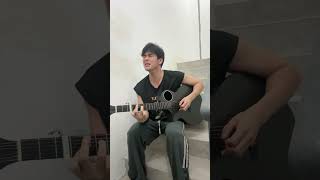 “It’s all coming back to me now” Acoustic Cover