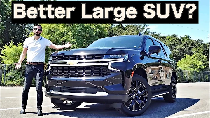 Uncover the Power and Versatility of the 2023 Chevrolet Tahoe LS