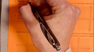 Unit 5: Test #3 - Study Guide Help Video