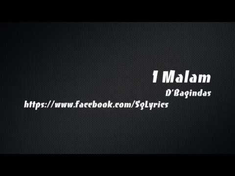 Satu Malam - D Bagindas(Lyrics)
