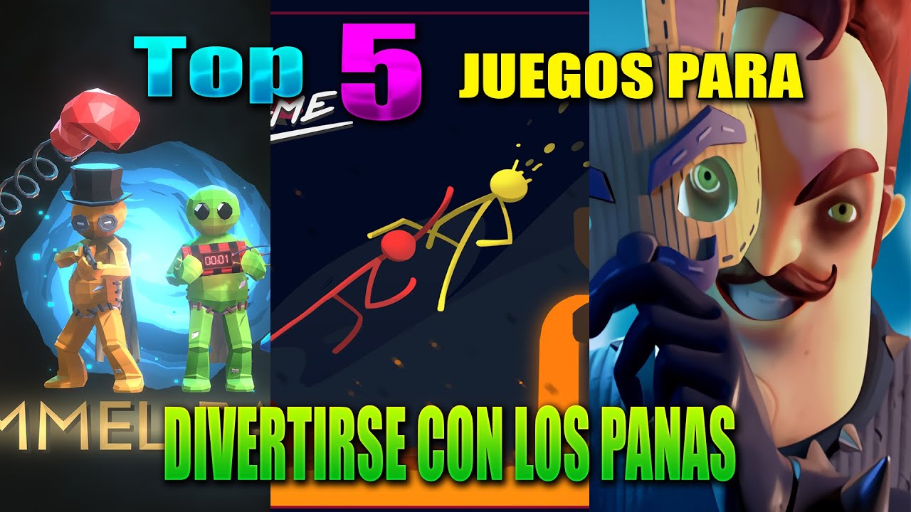 Los mejores juegos tipo party para jugar con amigos en PC